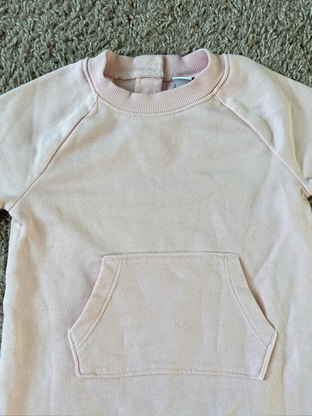Old Navy Pink Baby Romper